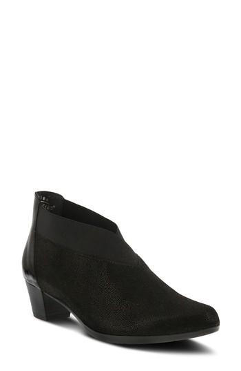 Women's Spring Step Endear Bootie Us / 35eu - Black