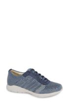 Women's Dansko Adrianne Sneaker .5-7us / 37eu M - Blue