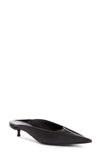 Women's Balenciaga Skimmer Mule Us / 37eu - Black