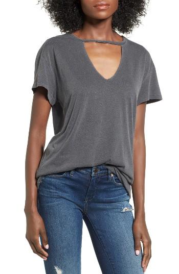 Women's Bp. Cutout Plunge Tee