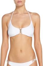 Women's Pilyq Braided Halter Bikini Top