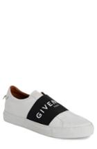 Women's Givenchy Logo Strap Slip-on Sneaker Us / 36eu - White