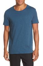 Men's Vince Slub Crewneck T-shirt - Blue