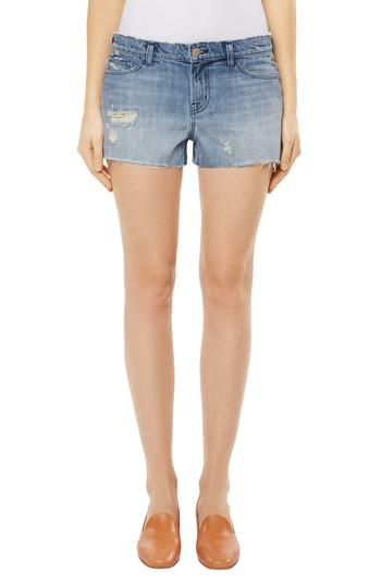 Women's J Brand Cutoff Denim Shorts - Blue