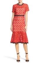 Women's Jill Jill Stuart Lace Midi Dress