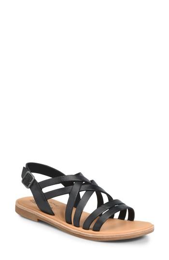Women's Kork-ease Nicobar Sandal M - Black