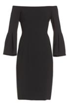 Women's Vince Camuto Off The Shoulder Bell Sleeve Sheath Dress