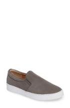 Women's Vionic Double Gore Slip-on M - Grey
