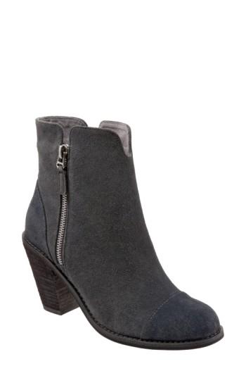 Women's Softwalk 'fairhill' Bootie .5 M - Grey