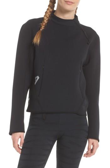 Women's Nike Nikelab Acg Fleece Women's Crewneck Top - Black
