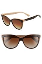 Women's Kate Spade New York Daeshas 56mm Cat Eye Sunglasses -
