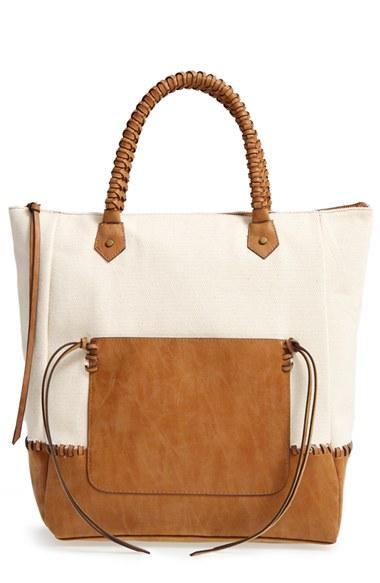 Elle & Jae Gypset Madrid Tote - Brown