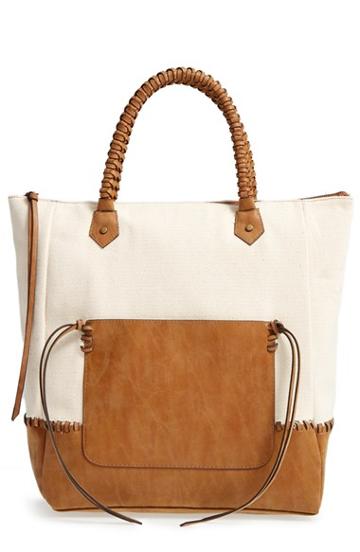 Elle & Jae Gypset Madrid Tote - Brown