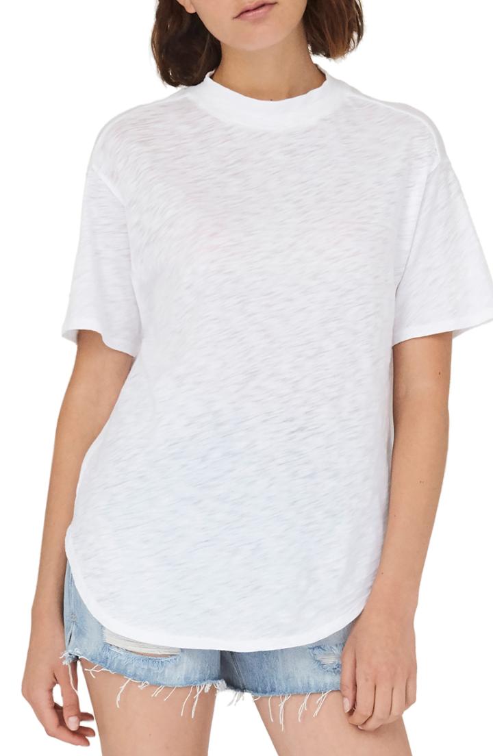 Women's Habitual Slub Tee - White