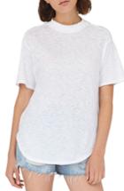 Women's Habitual Slub Tee - White