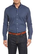Men's Peter Millar Caledonia Fit Check Sport Shirt