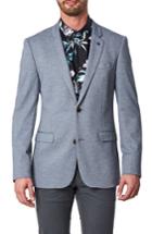 Men's 7 Diamonds Felico Trim Fit Sport Coat - Blue