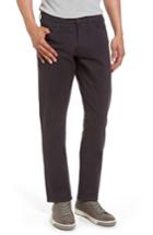 Men's Vintage 1946 'sunny' Slim Fit Stretch Twill Pants - Black