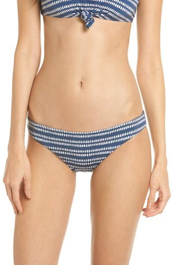 Women's Dolce Vita Reversible Bikini Bottoms - Blue