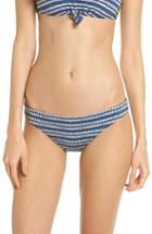 Women's Dolce Vita Reversible Bikini Bottoms - Blue