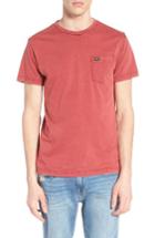 Men's Rvca Ptc Fade T-shirt, Size - Red