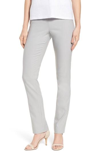 Women's Nic + Zoe Wonder Stretch Pant - Grey