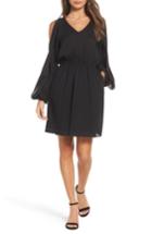 Women's Kobi Halperin Cold Shoulder Dress - Black