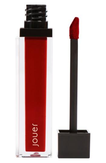 Jouer Long-wear Lip Creme Liquid Lipstick - Brique