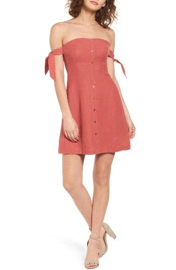 Women's Astr The Label Araceli Minidress - Red