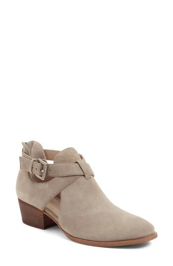 Women's Caslon Tina Bootie M - Grey