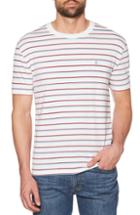 Men's Original Penguin Striped Jaspe T-shirt