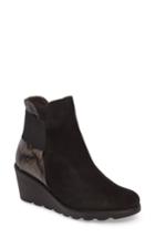 Women's Toni Pons Bari Wedge Bootie Eu - Black