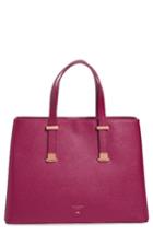 Ted Baker London Alissaa Leather Tote - Purple