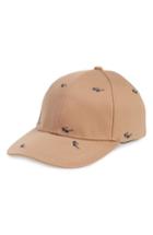 Men's Paul Smith Embroidered Ball Cap - Beige