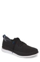 Men's Superfeet Worldwide Crane Perforated Sneaker M - Black