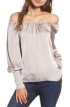 Women's Bailey 44 Working Title Satin Top - Grey