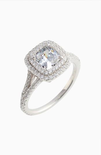 Women's Lafonn Double Halo Simulated Diamond Ring