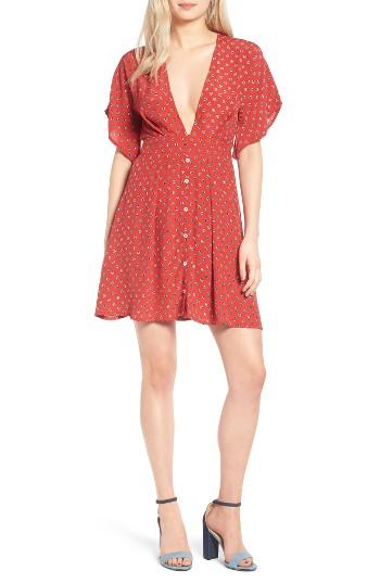 Women's Faithfull The Brand St. Lucia Dress - Red