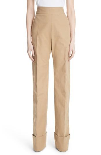 Women's Rachel Comey Pillar Cuff Wide Leg Pants - Beige
