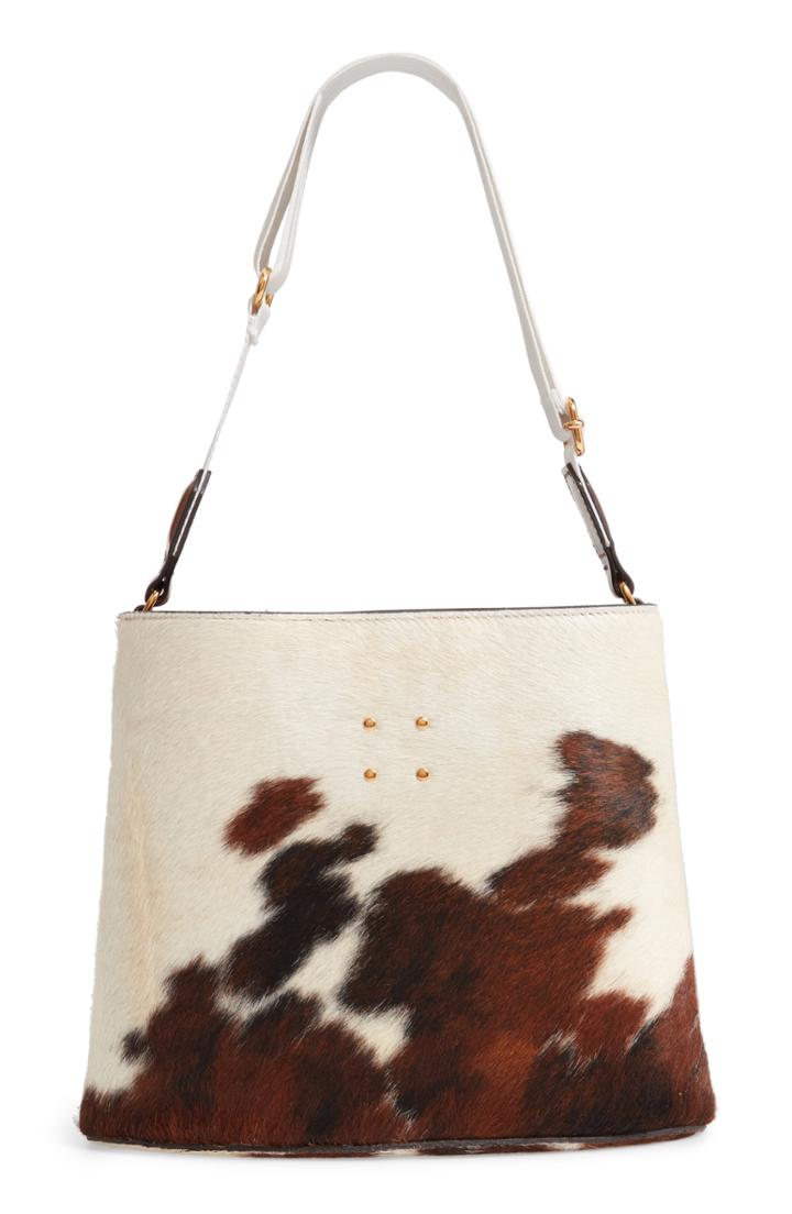 Trademark Sybil Genuine Calf Hair Bucket Bag -