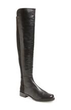 Women's Stuart Weitzman 5050 Over The Knee Leather Boot