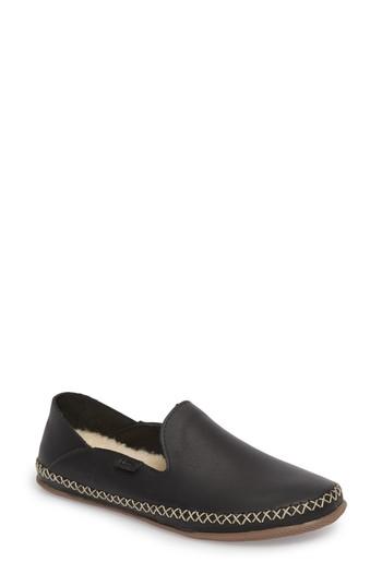 Women's Ugg Elodie Flat M - Black