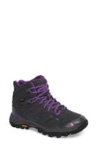 Women's The North Face 'hedgehog Fastpack' Midi Gore-tex Waterproof Hiking Shoe M - Grey