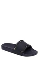 Men's Valentino Garavani Rockstud Slide Sandal Us / 42eu - Blue