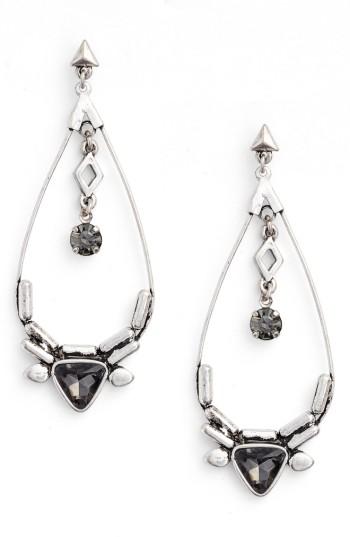 Women's Treasure & Bond Triangle Stone Drop Earrings