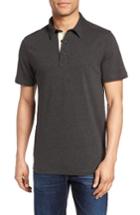 Men's Nordstrom Men's Shop Trim Fit Jaspe Polo