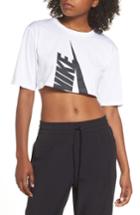 Women's Nike Nikelab Collection Jersey Crop Top - White
