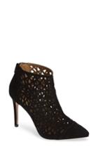 Women's Bcbg Hanie Laser Cut Bootie M - Black