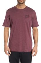 Men's Under Armour Sportstyle Loose Fit T-shirt, Size - Burgundy