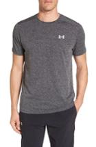 Men's Under Armour 'streaker Run' Microthread T-shirt, Size - Grey